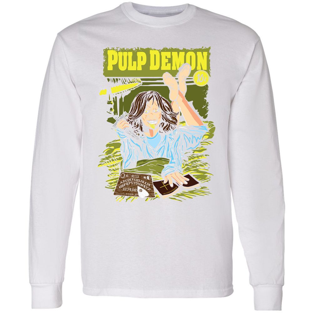 Long Sleeve T-Shirt - TYVTEAJC - White - 5