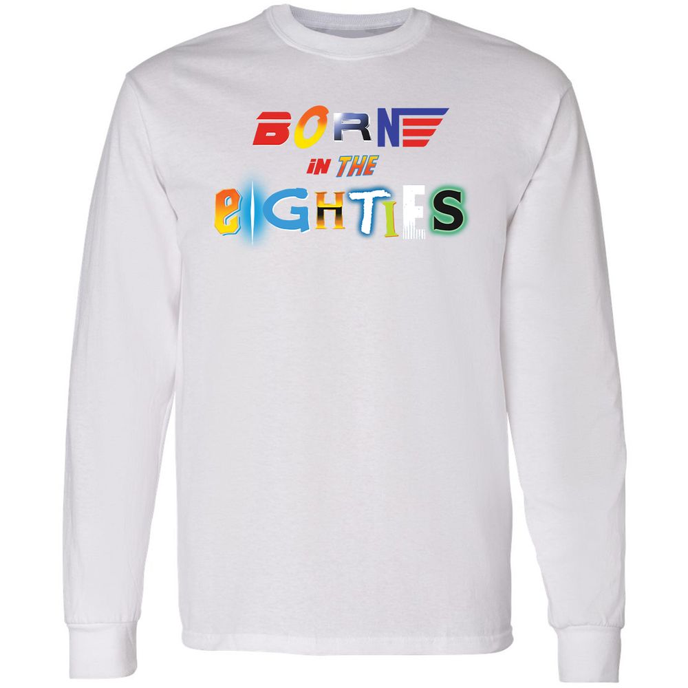 Long Sleeve T-Shirt - AX2QPSFE - White - 5
