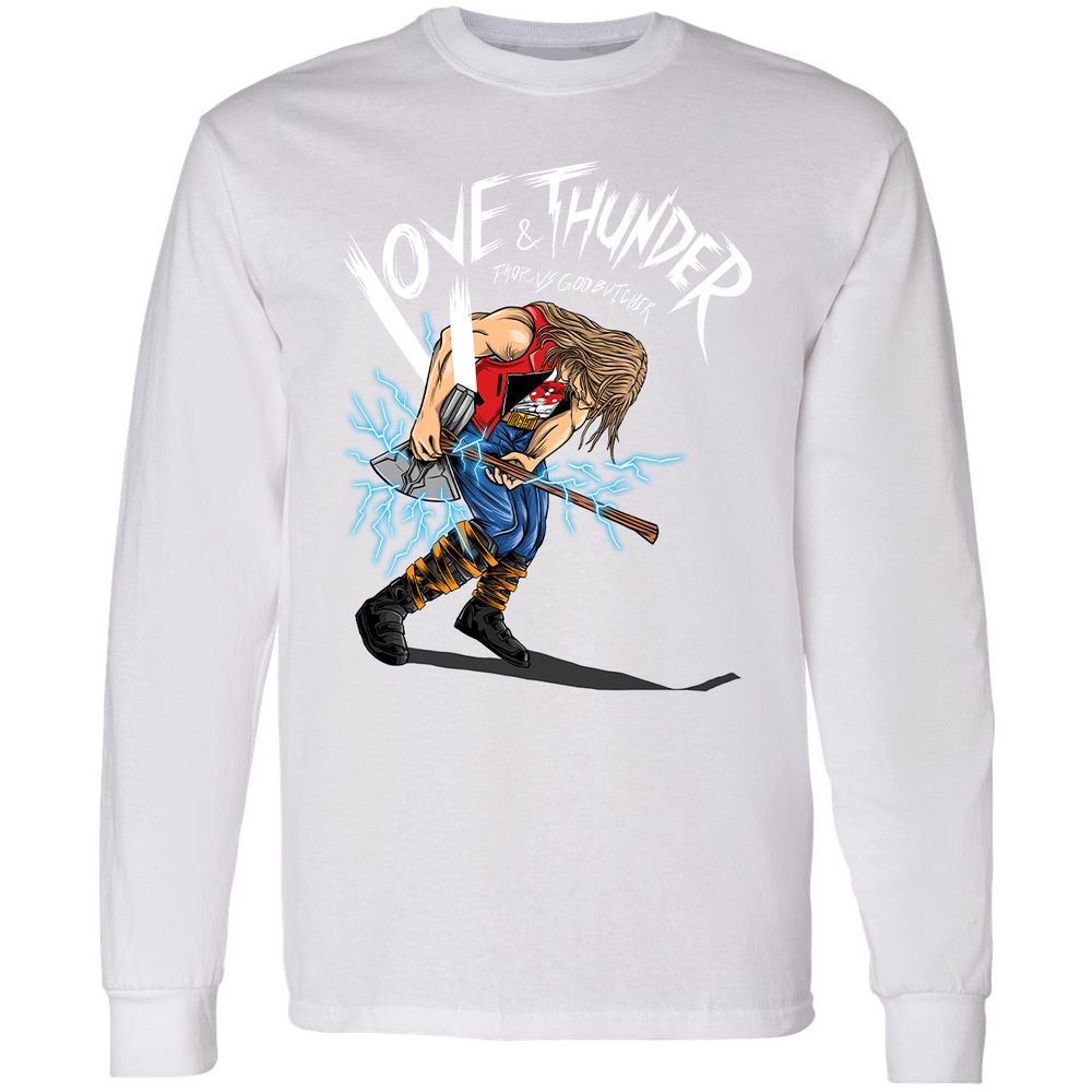 Long Sleeve T-Shirt - EPL7C2RC - White - 5