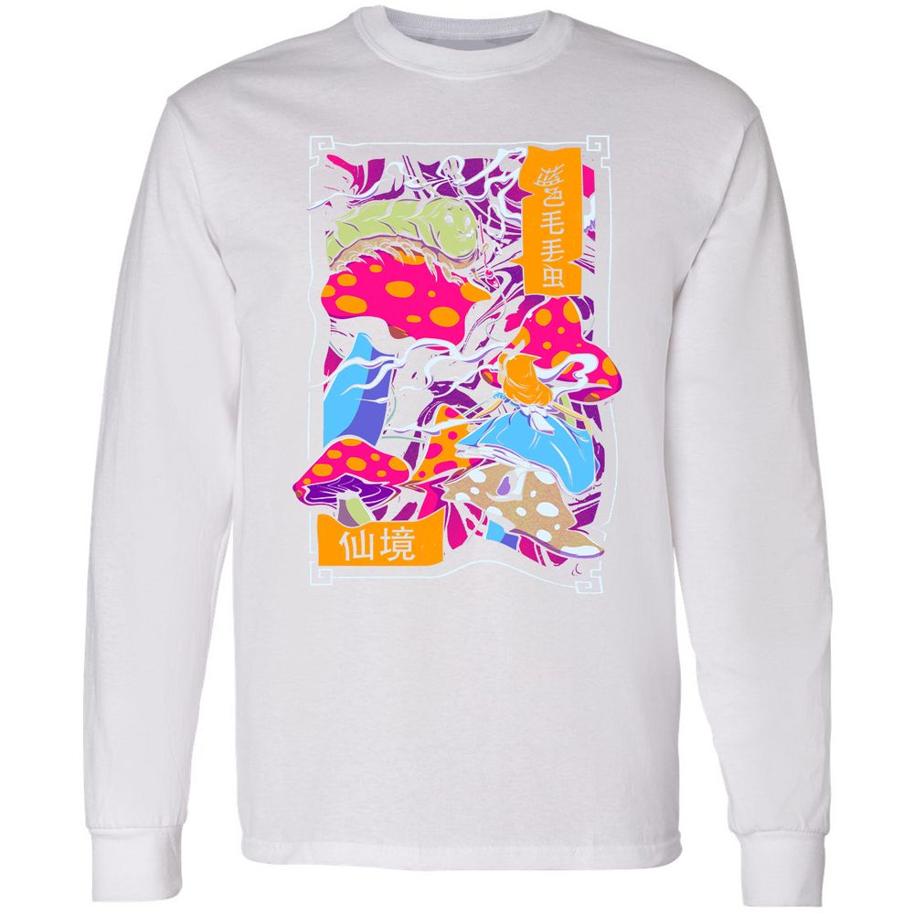 Long Sleeve T-Shirt - 1KL7CRSR - White - 5