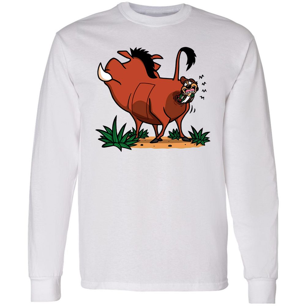 Long Sleeve T-Shirt - 9EVE3PF1 - White - 5