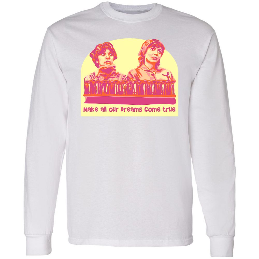 Long Sleeve T-Shirt - 2CE4YNTJ - White - 5