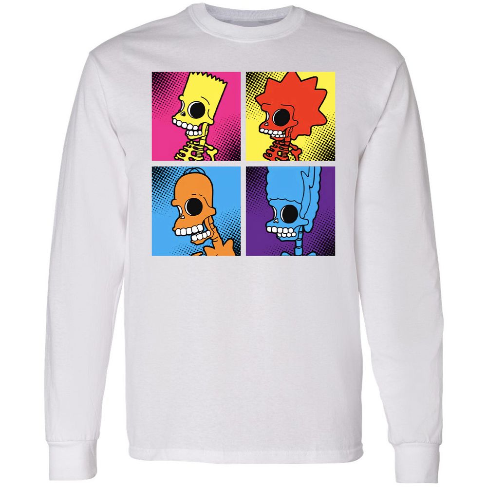 Long Sleeve T-Shirt - DF2GKDK4 - White - 5