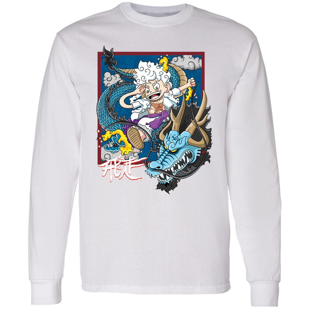 Long Sleeve T-Shirt - FH91H2Y5 - White - 5