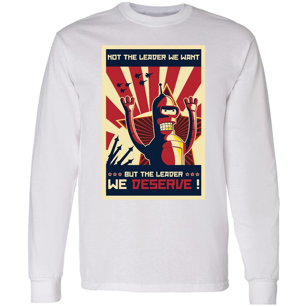 Long Sleeve T-Shirt - 138WX1AT - White - 5