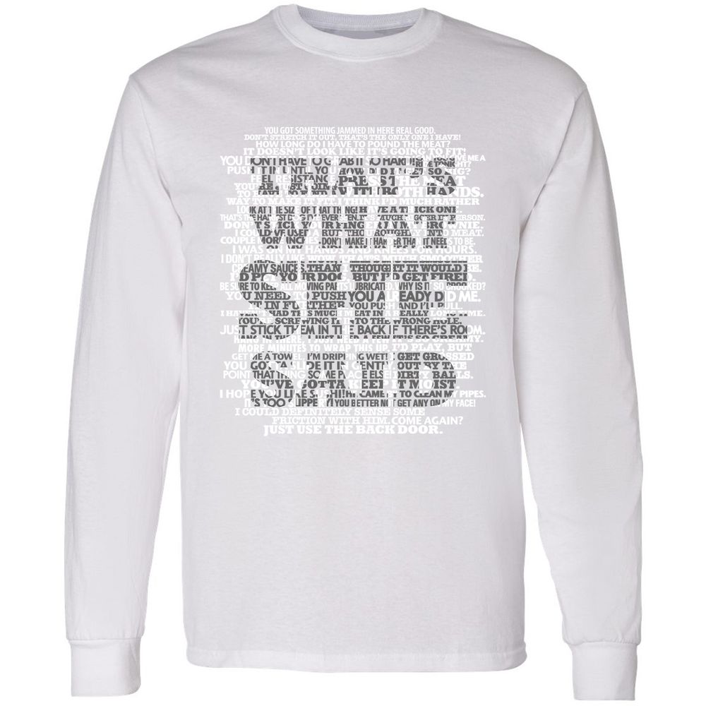 Long Sleeve T-Shirt - C2NXBYLU - White - 5