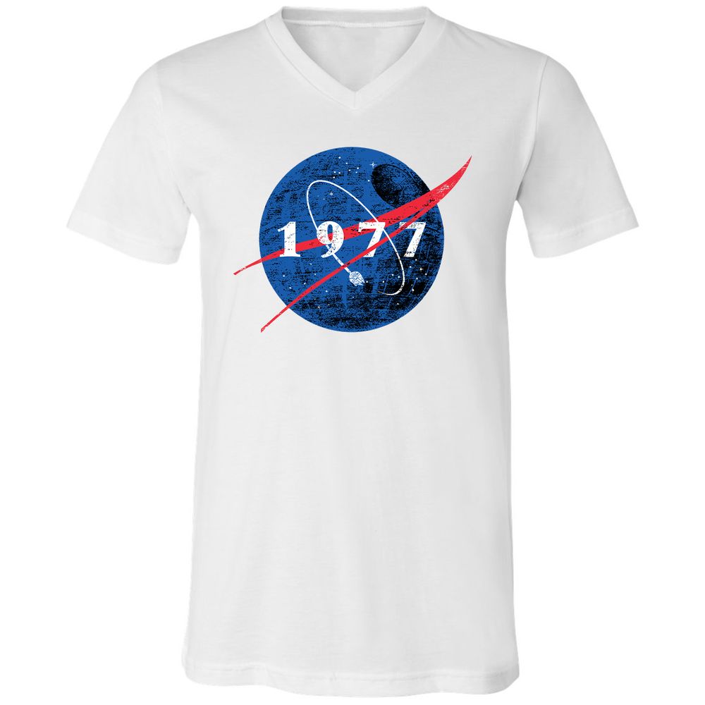 Unisex V-Neck T-Shirt - 2WGG57SE - White - 5