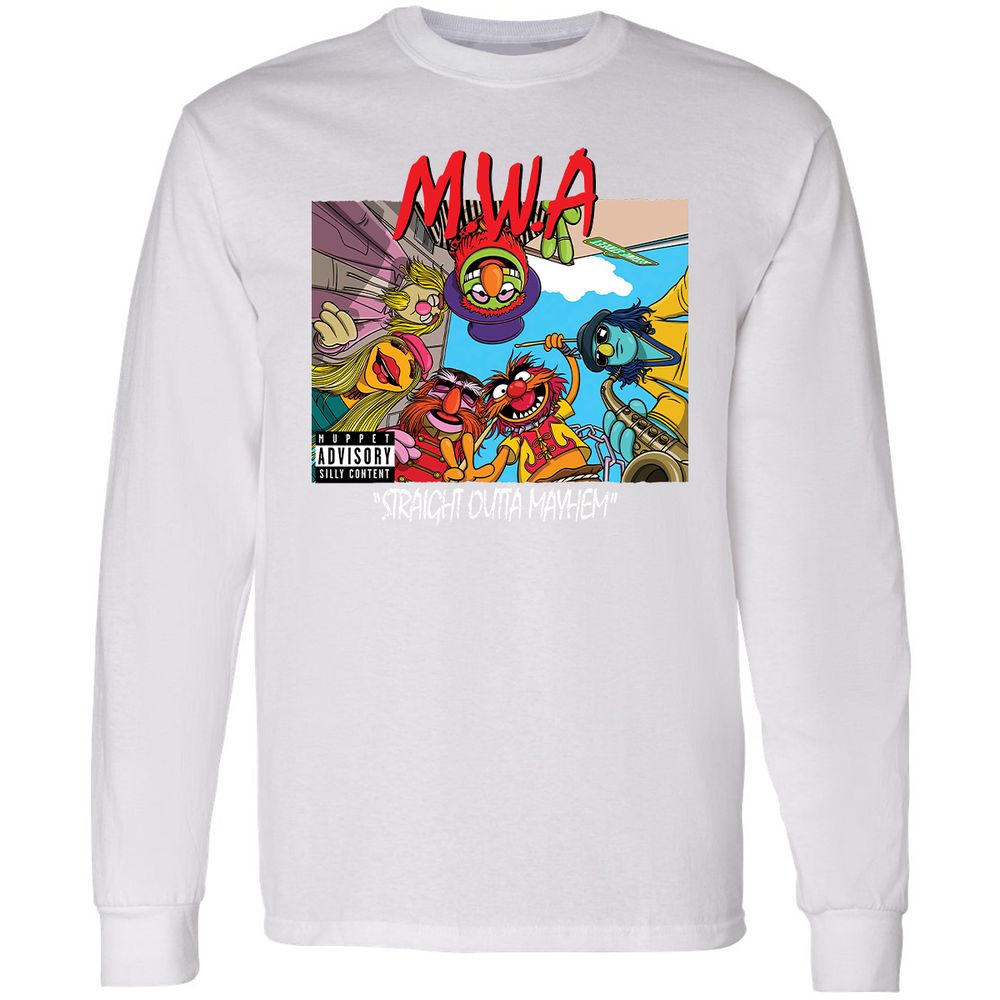 Long Sleeve T-Shirt - AV4PPJCY - White - 5