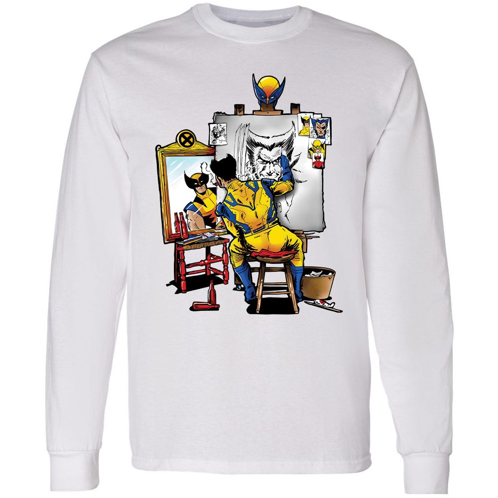 Long Sleeve T-Shirt - CYDXTDPL - White - 5