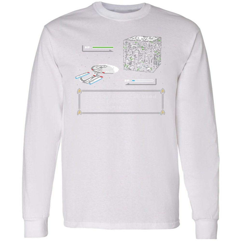 Long Sleeve T-Shirt - 2G1G2PZE - White - 5