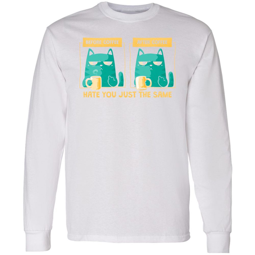 Long Sleeve T-Shirt - DQVXHY2U - White - 5