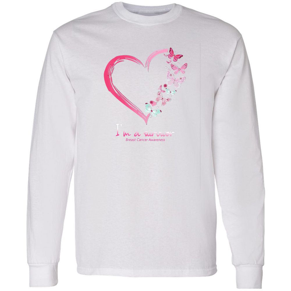 Long Sleeve T-Shirt - GECHJ9PL - White - 5