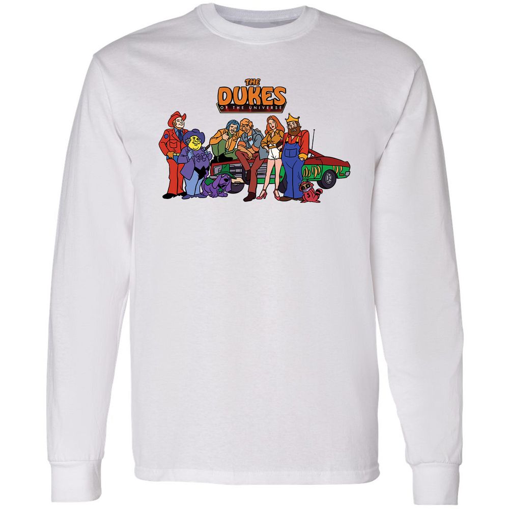 Long Sleeve T-Shirt - DJW6BCHP - White - 5