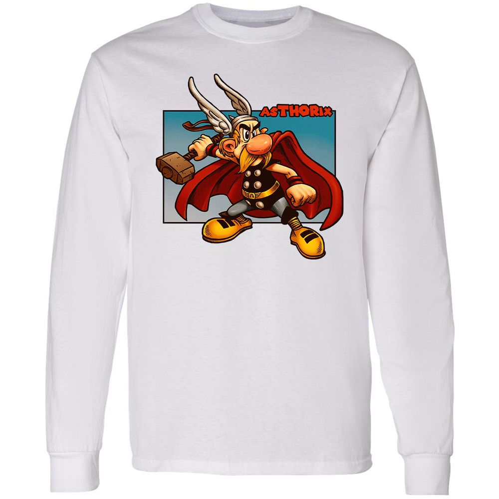 Long Sleeve T-Shirt - TZS7K58W - White - 5