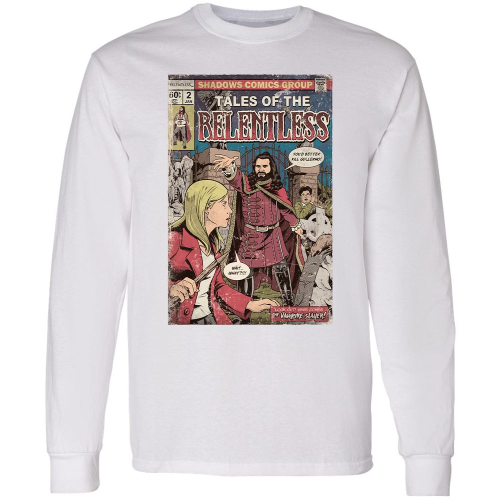 Long Sleeve T-Shirt - ALLQZLDL - White - 5
