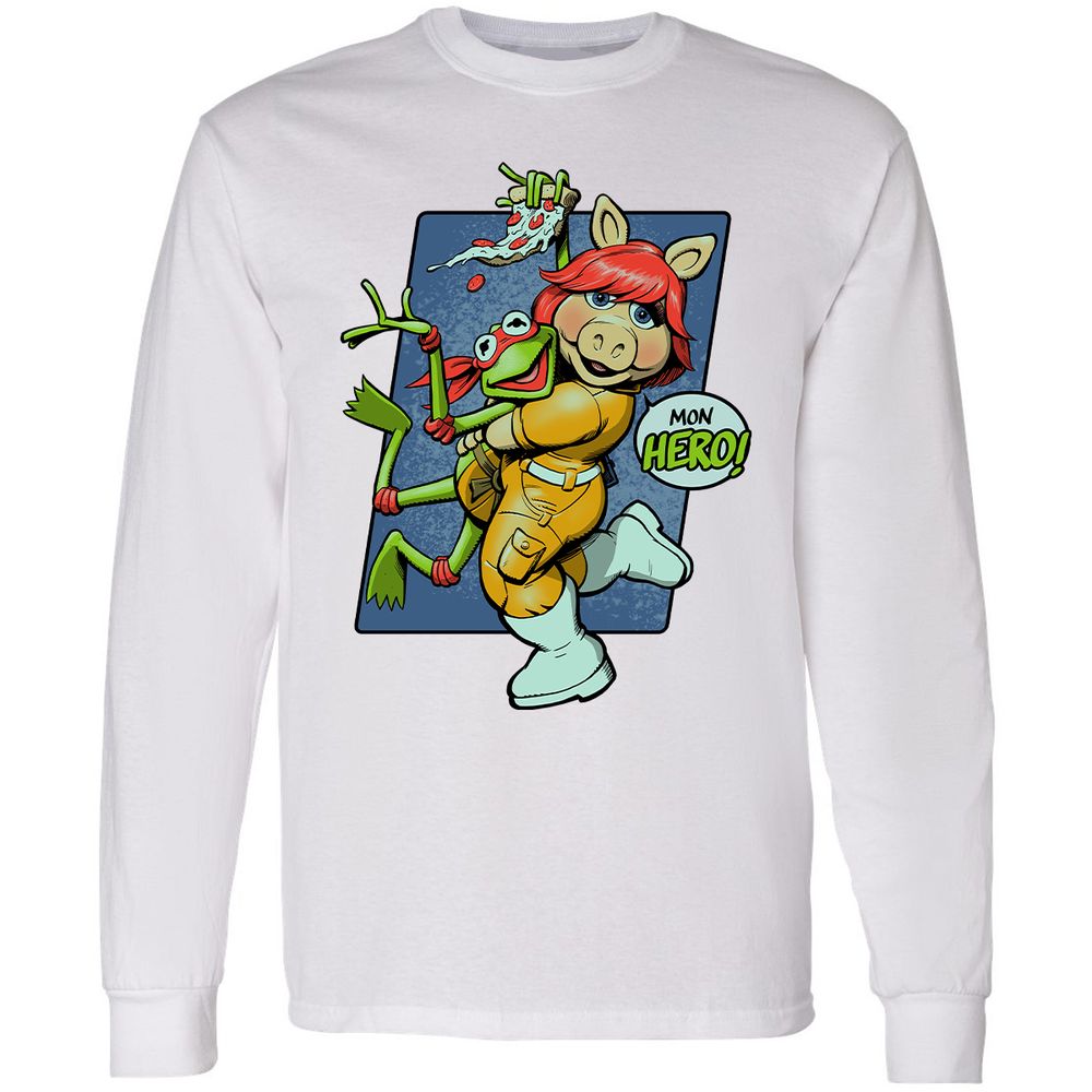 Long Sleeve T-Shirt - RSJXVDEK - White - 5