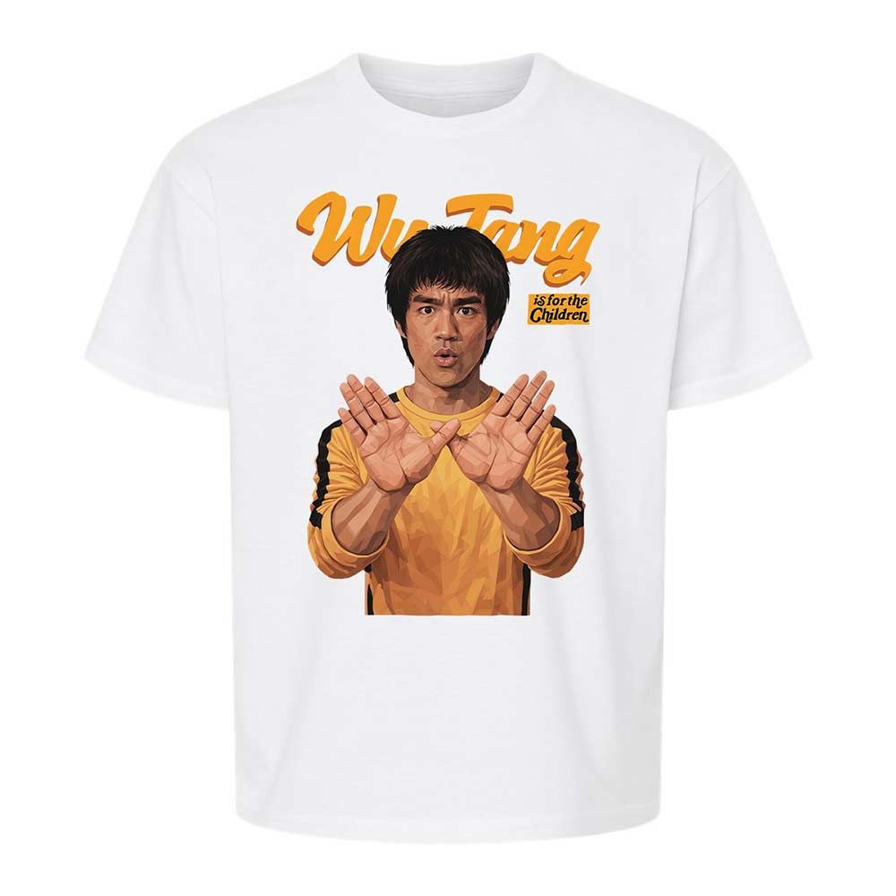 Be water, my friend - White - 5
