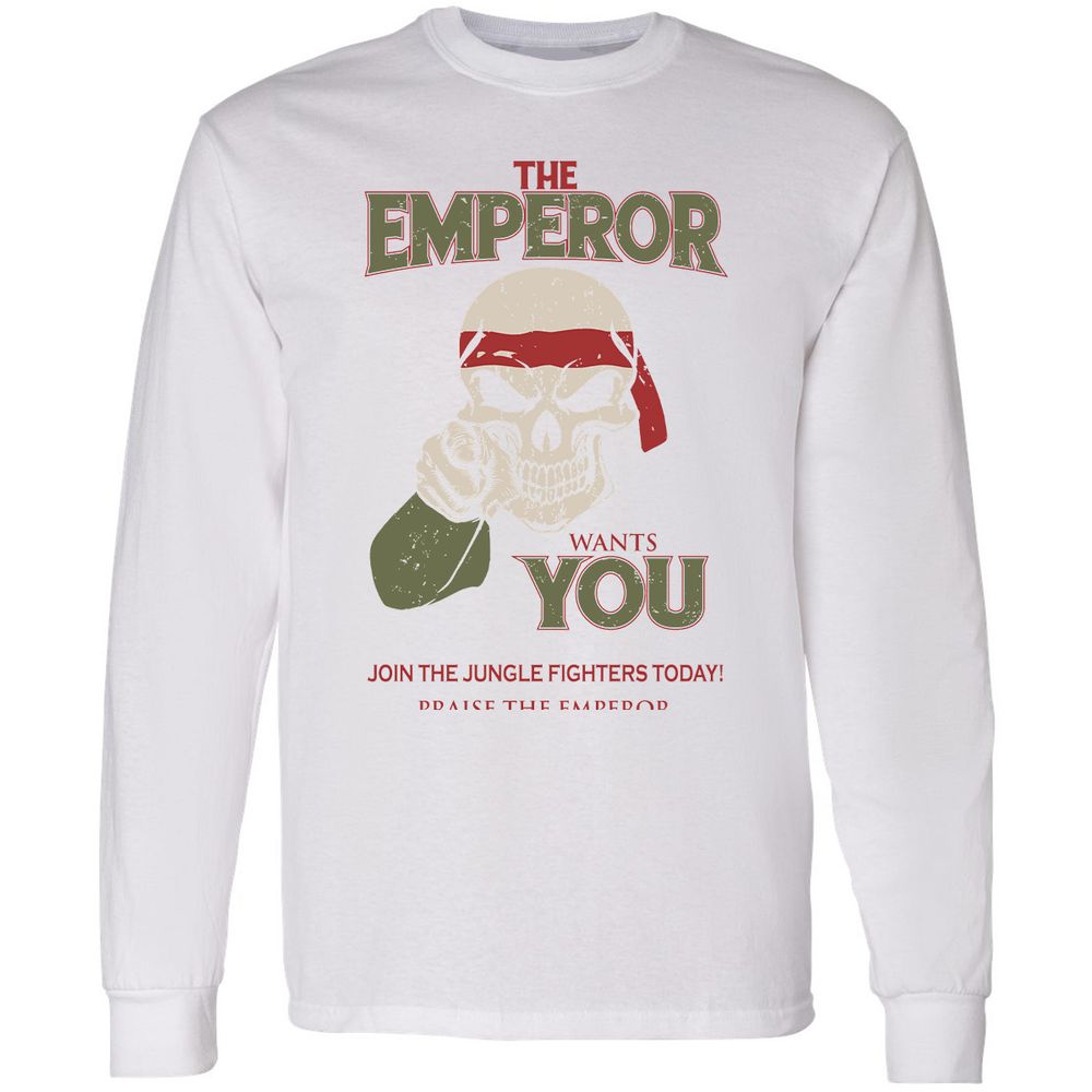 Long Sleeve T-Shirt - X6531H7H - White - 5