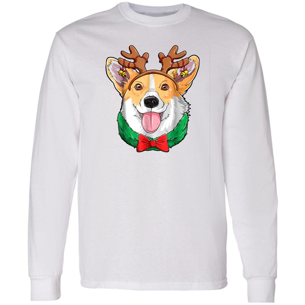 Long Sleeve T-Shirt - QGGBVF6A - White - 5