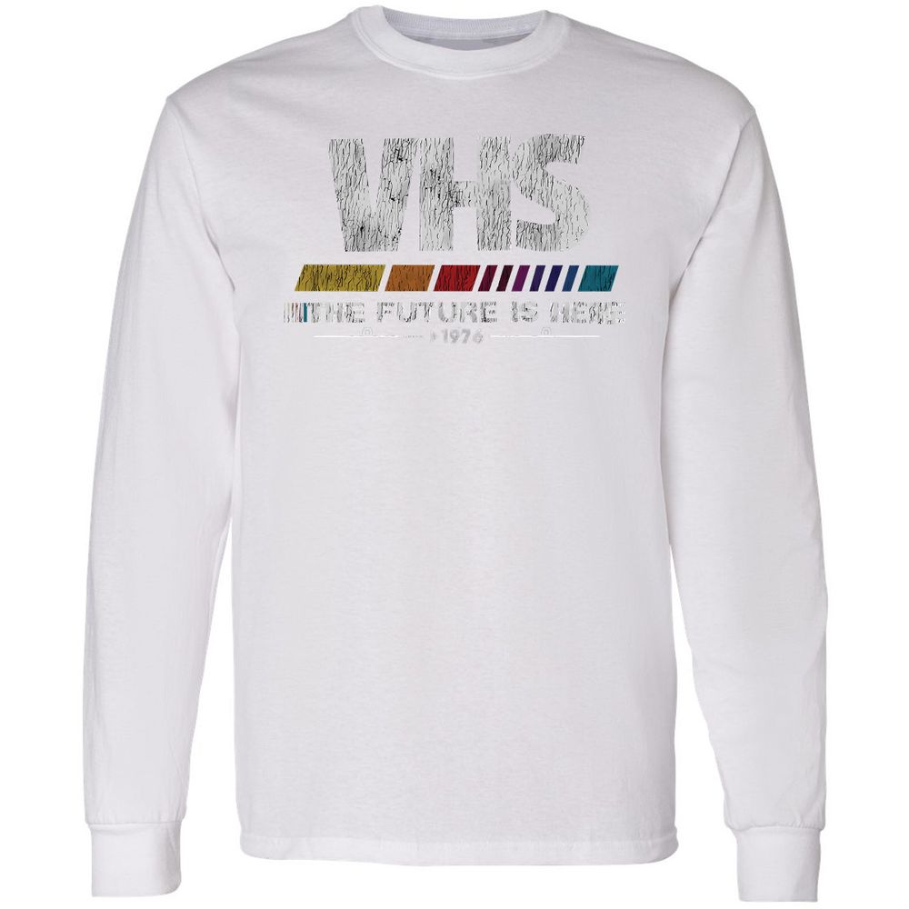 Long Sleeve T-Shirt - U5XFDFTL - White - 5