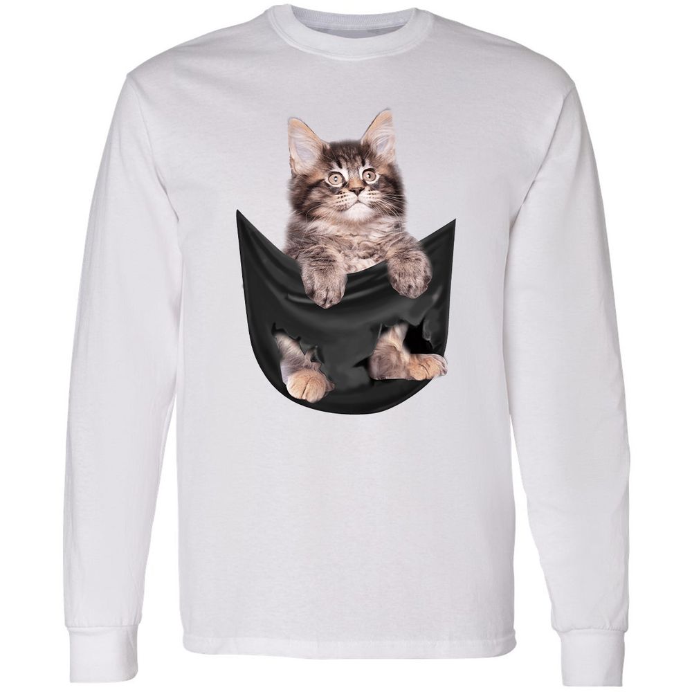 Long Sleeve T-Shirt - 3S9GBNU8 - White - 5