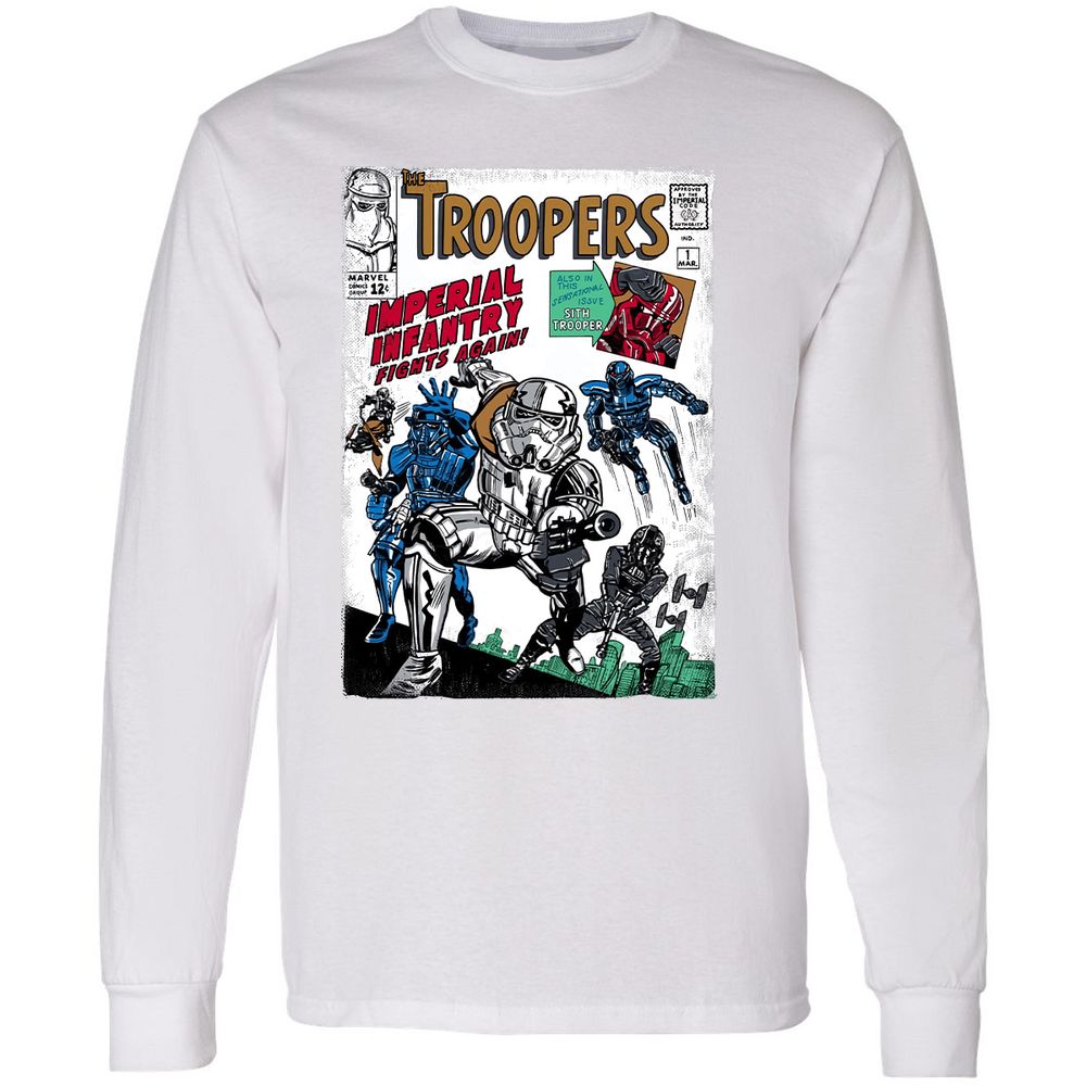 Long Sleeve T-Shirt - 48BLMHJ7 - White - 5