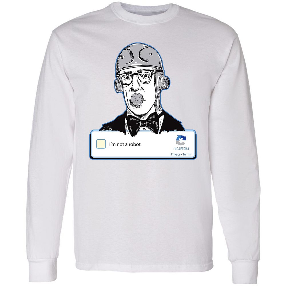 Long Sleeve T-Shirt - PA2GLWY9 - White - 5