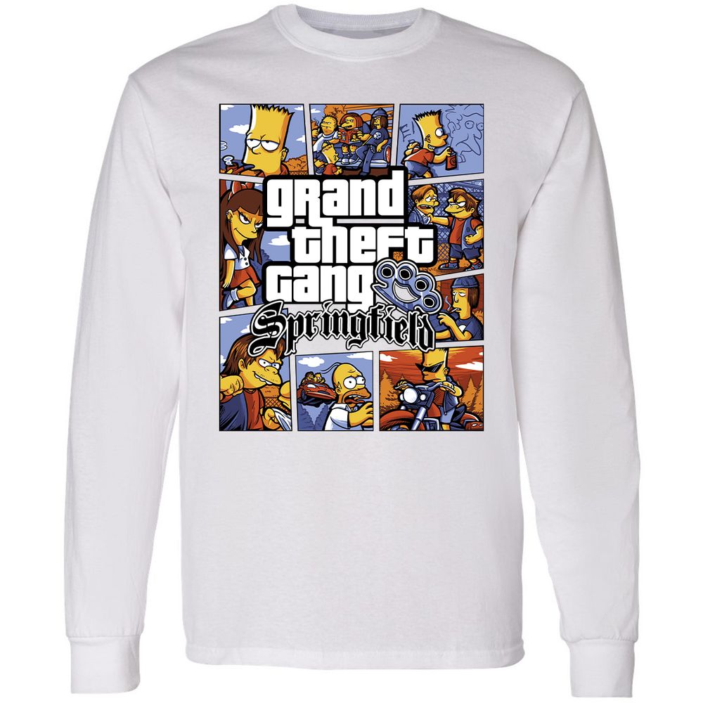 Long Sleeve T-Shirt - CAPK1WB9 - White - 5
