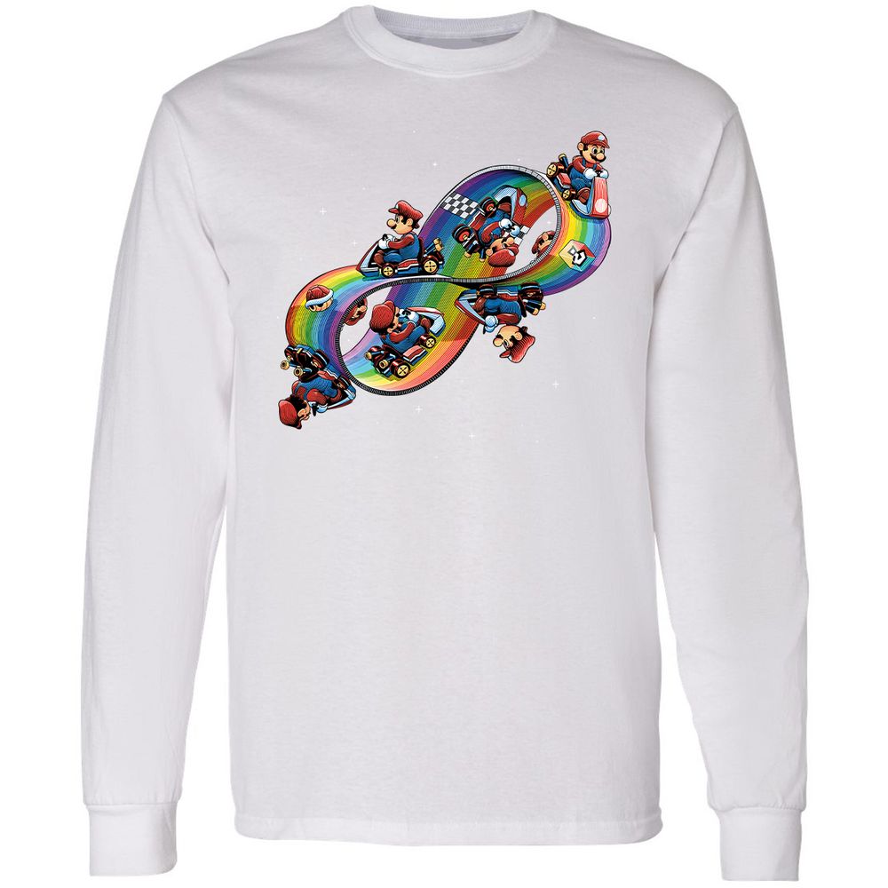 Long Sleeve T-Shirt - 596VSRXH - White - 5