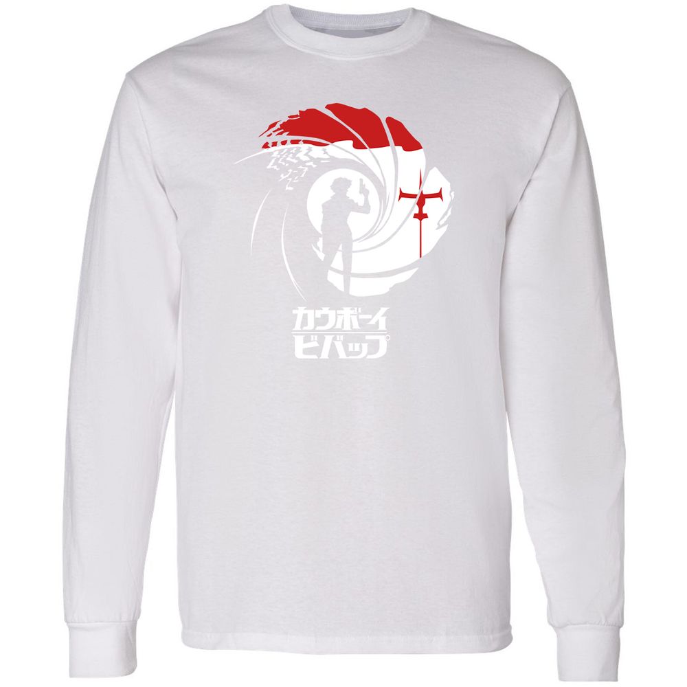 Long Sleeve T-Shirt - LCUDYUJ9 - White - 5