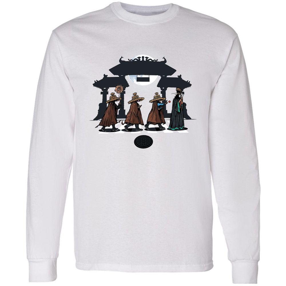 Long Sleeve T-Shirt - F79Q181R - White - 5