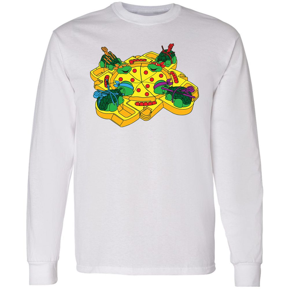 Long Sleeve T-Shirt - NYXENMAC - White - 5