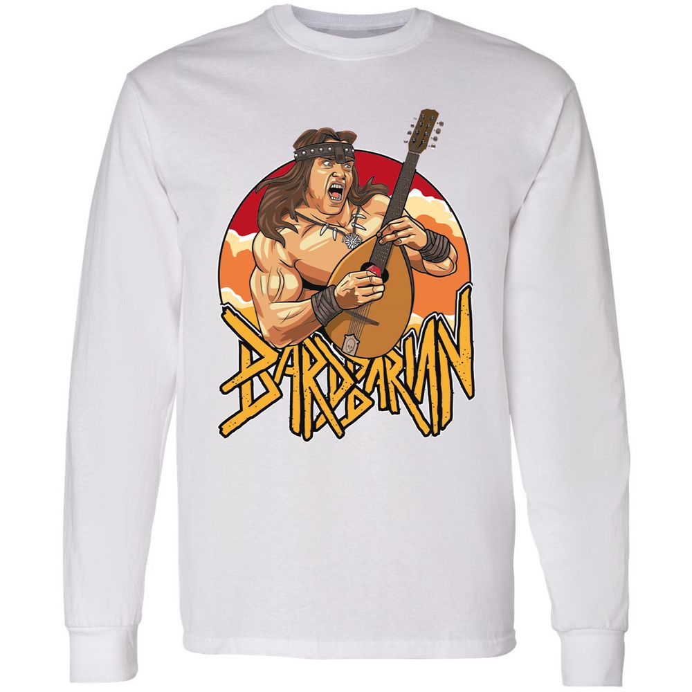 Long Sleeve T-Shirt - 2U97YMTH - White - 5