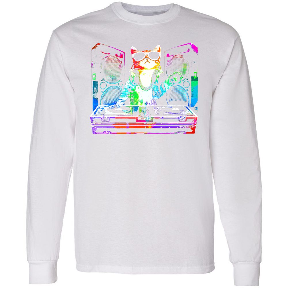 Long Sleeve T-Shirt - TTJMP787 - White - 5
