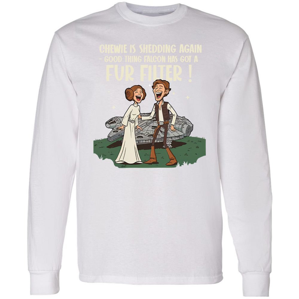 Long Sleeve T-Shirt - SHZEEP74 - White - 5