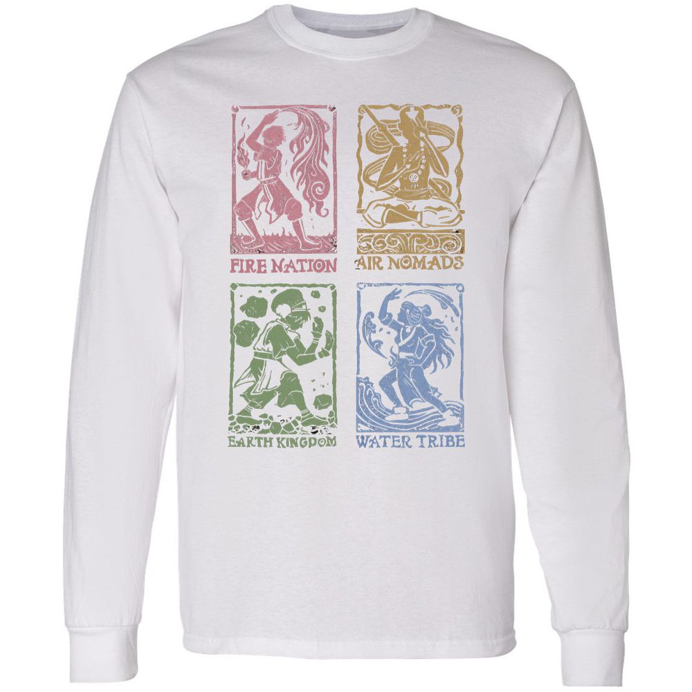 Long Sleeve T-Shirt - C1BBY1W1 - White - 5