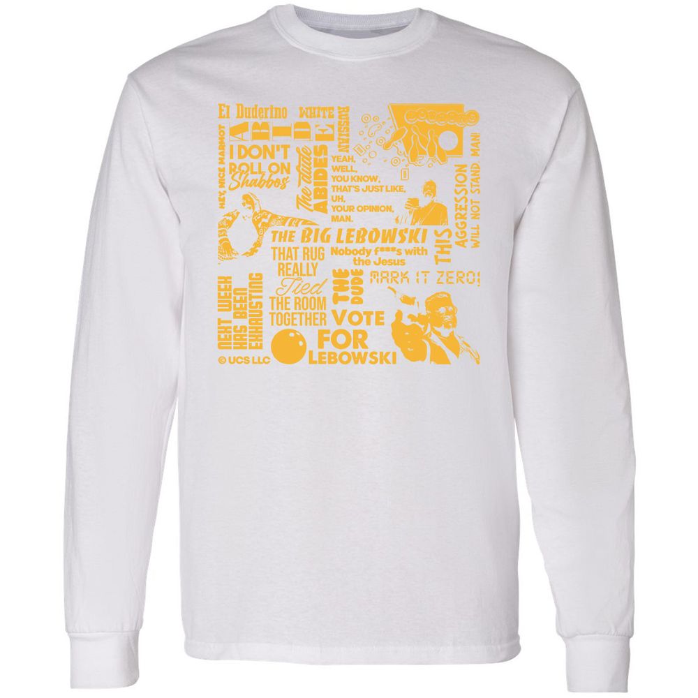 Long Sleeve T-Shirt - 6GHWHDTZ - White - 5