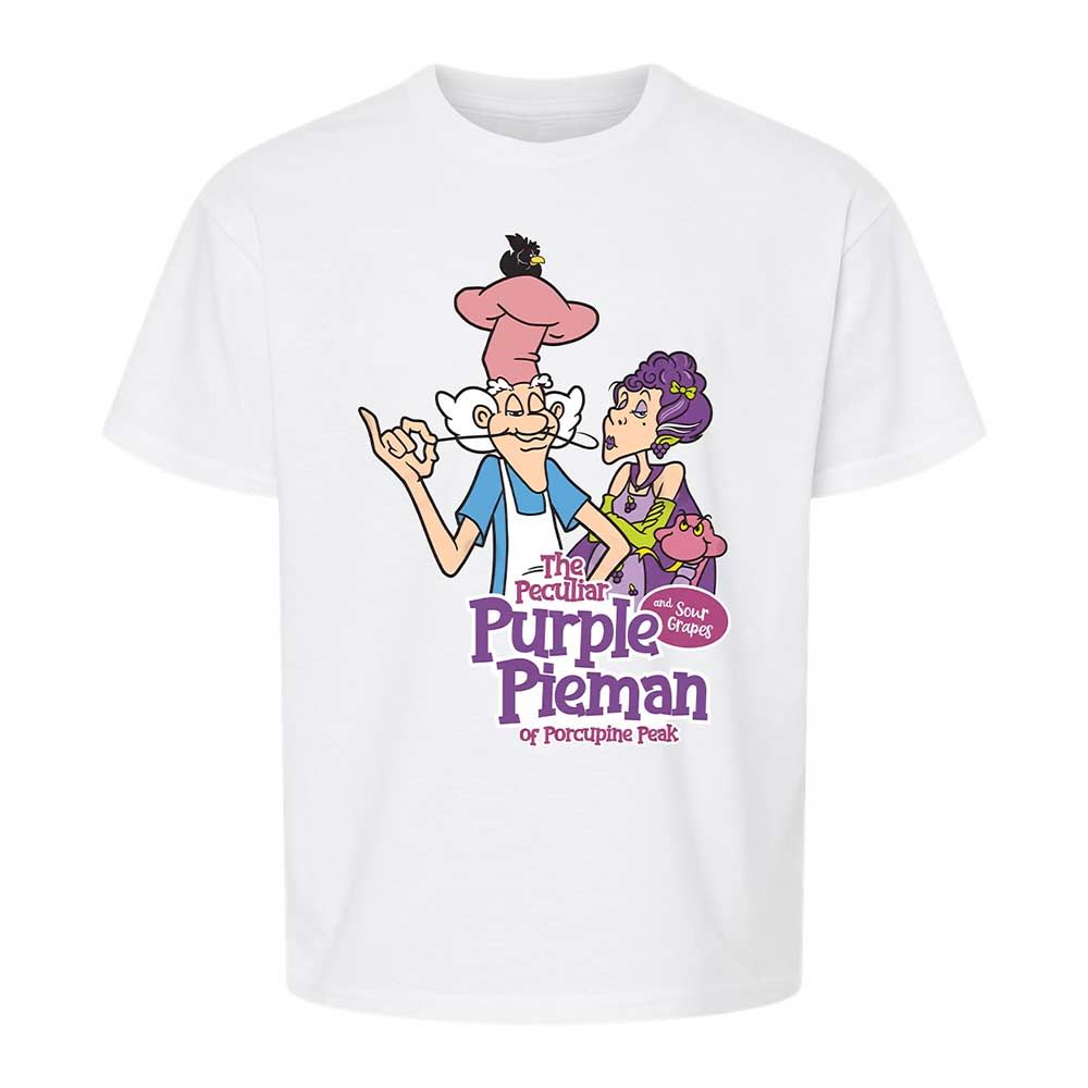 The Peculiar Purple Pie Man - White - 5