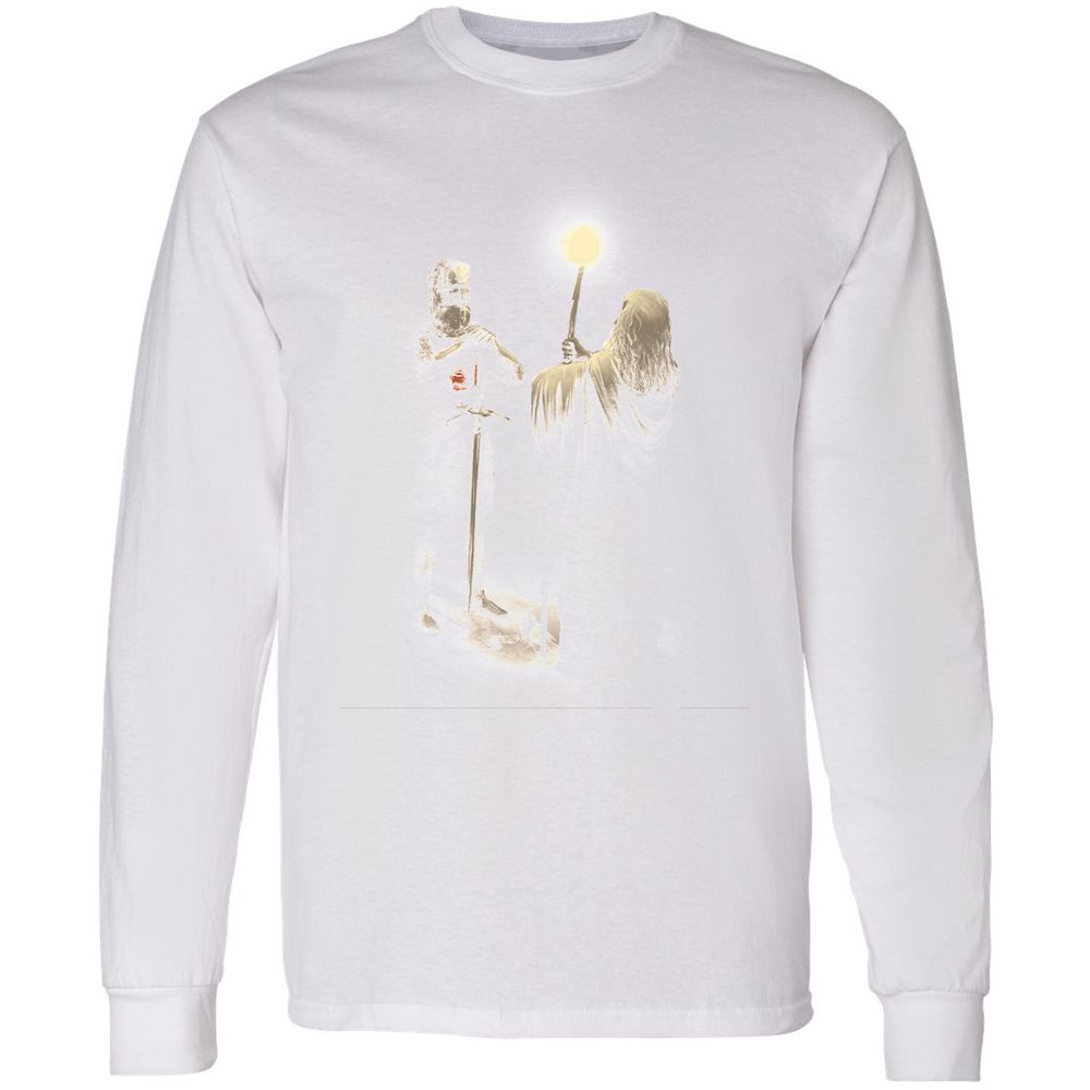 Long Sleeve T-Shirt - SN1BS534 - White - 5