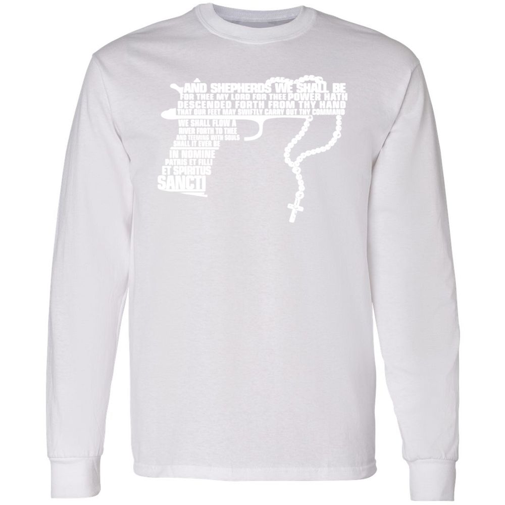 Long Sleeve T-Shirt - 4HYT3TVR - White - 5