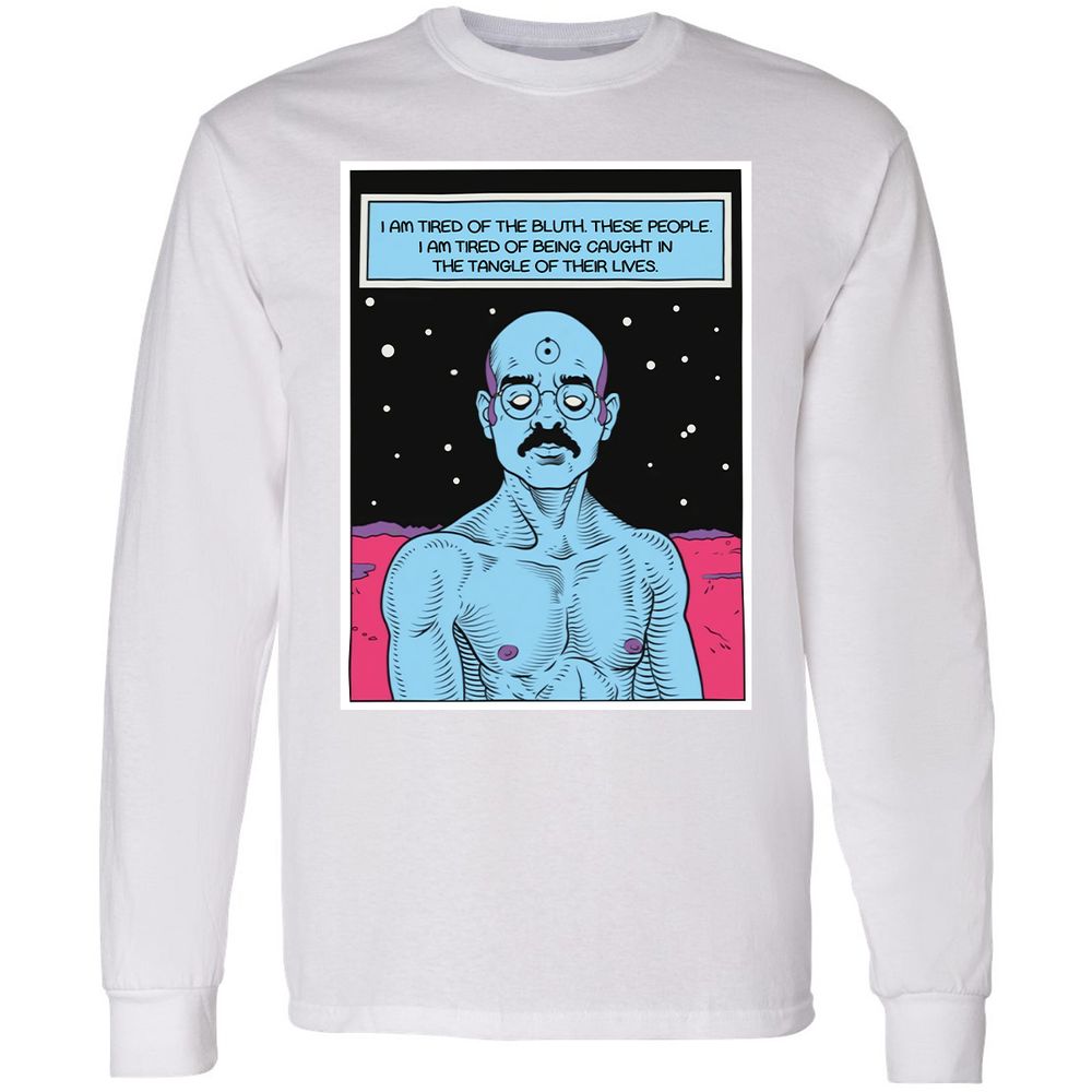 Long Sleeve T-Shirt - 2B332L7P - White - 5