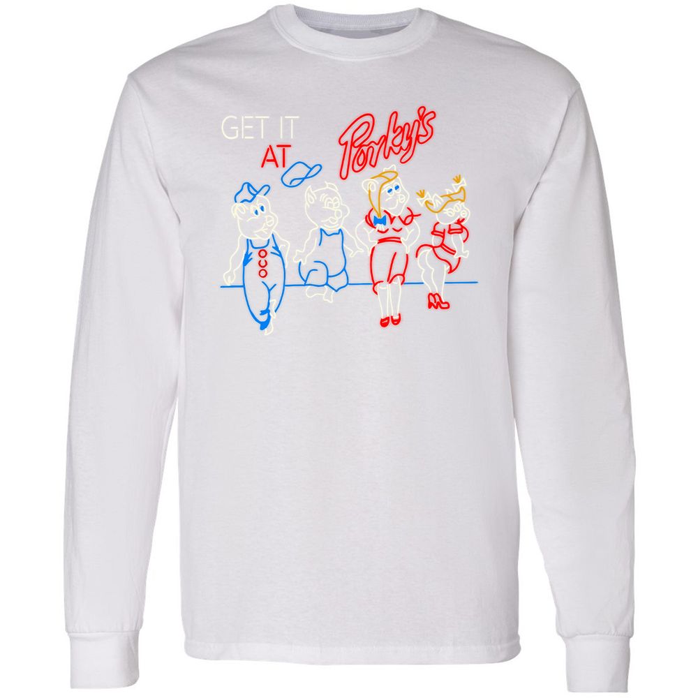 Long Sleeve T-Shirt - U4U141LD - White - 5