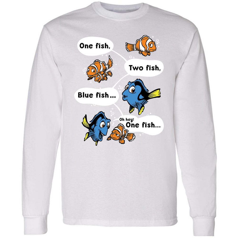 Long Sleeve T-Shirt - APFYGVFB - White - 5