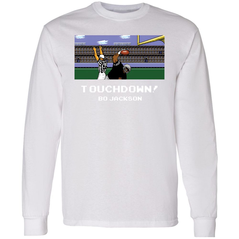 Long Sleeve T-Shirt - JBTTHFQ4 - White - 5