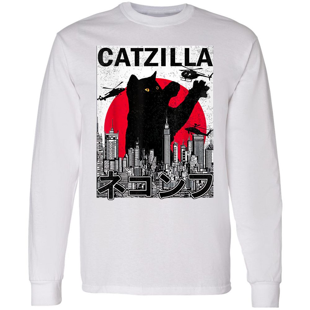 Long Sleeve T-Shirt - E2VBRB3G - White - 5