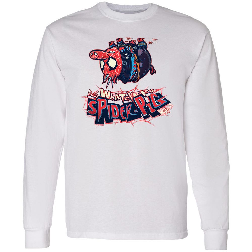 Long Sleeve T-Shirt - RT66861Q - White - 5