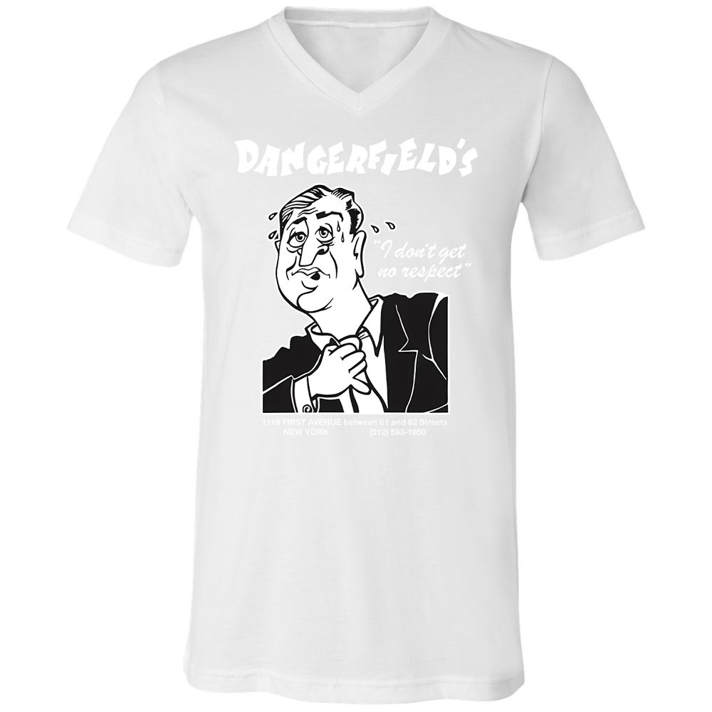 Unisex V-Neck T-Shirt - QSEUU3K2 - White - 5