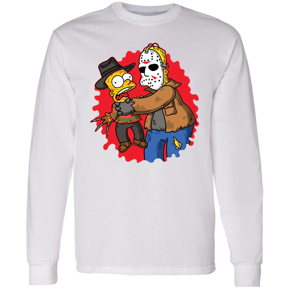 Long Sleeve T-Shirt - TAMD244U - White - 5