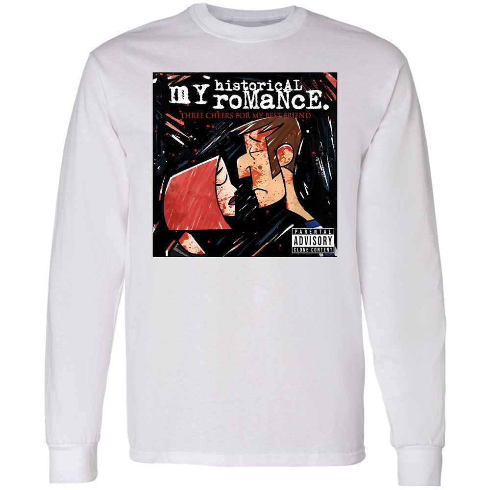 Long Sleeve T-Shirt - P4GPQGSC - White - 5