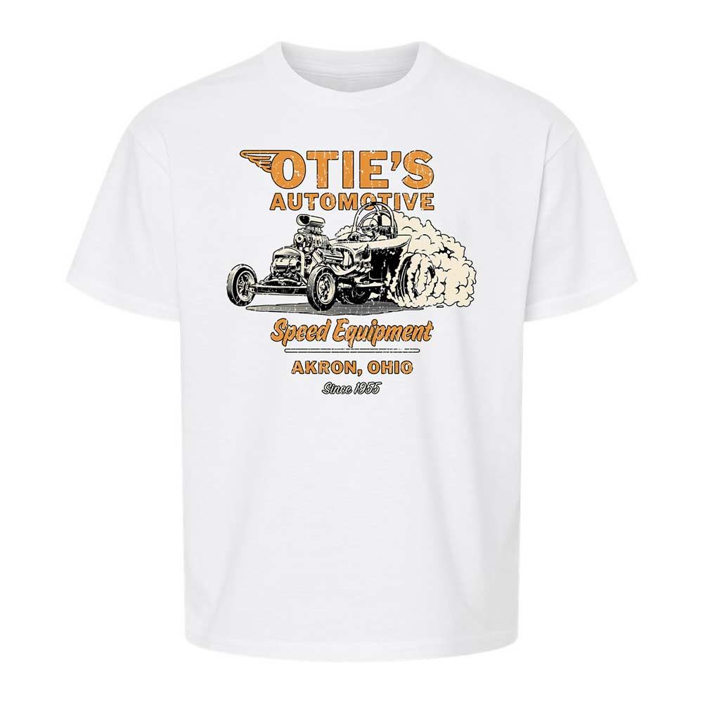 Otie's Speed Equipment - White - 5